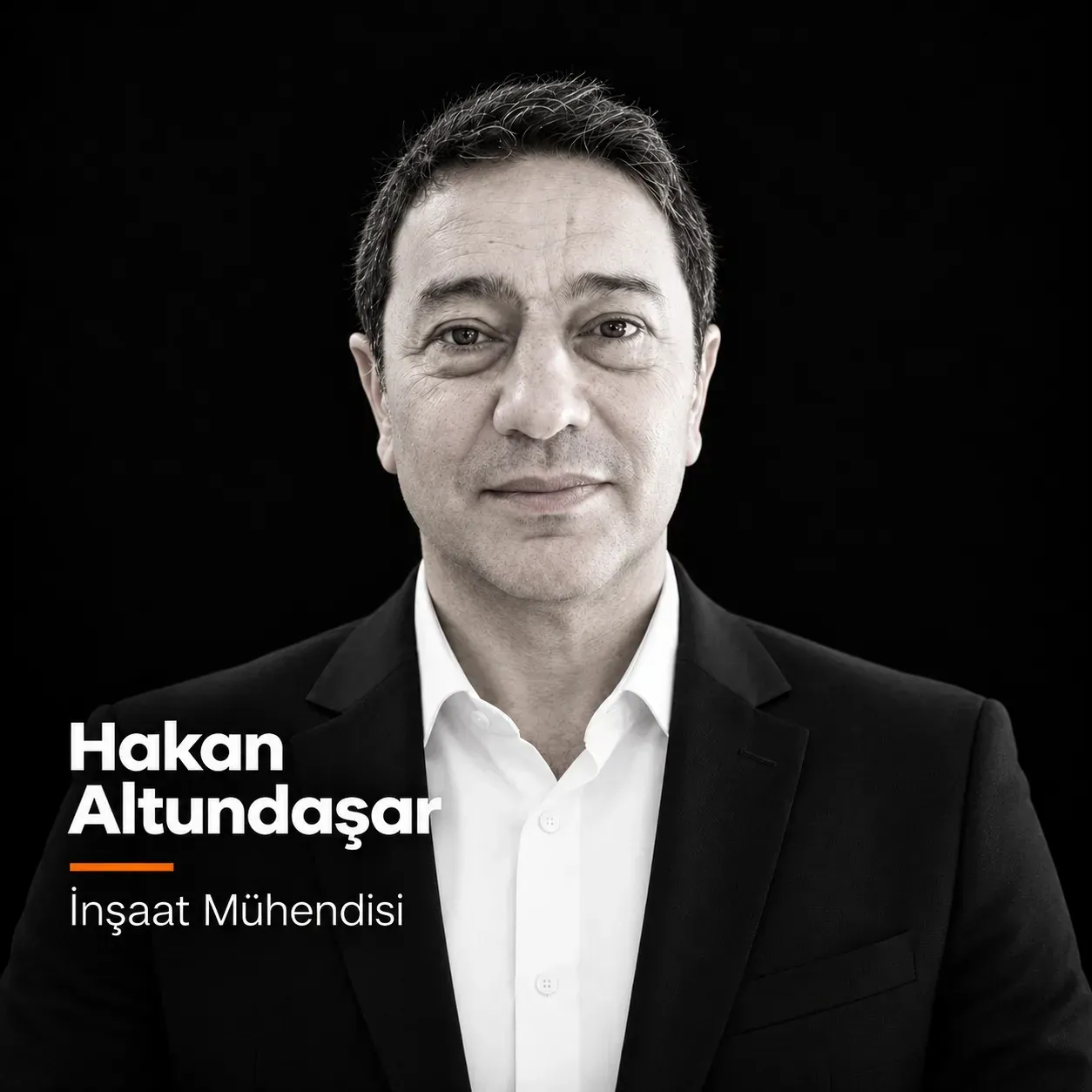 Hakan Altundaşar, ECELA Prefabrik İnşaat Mühendisi