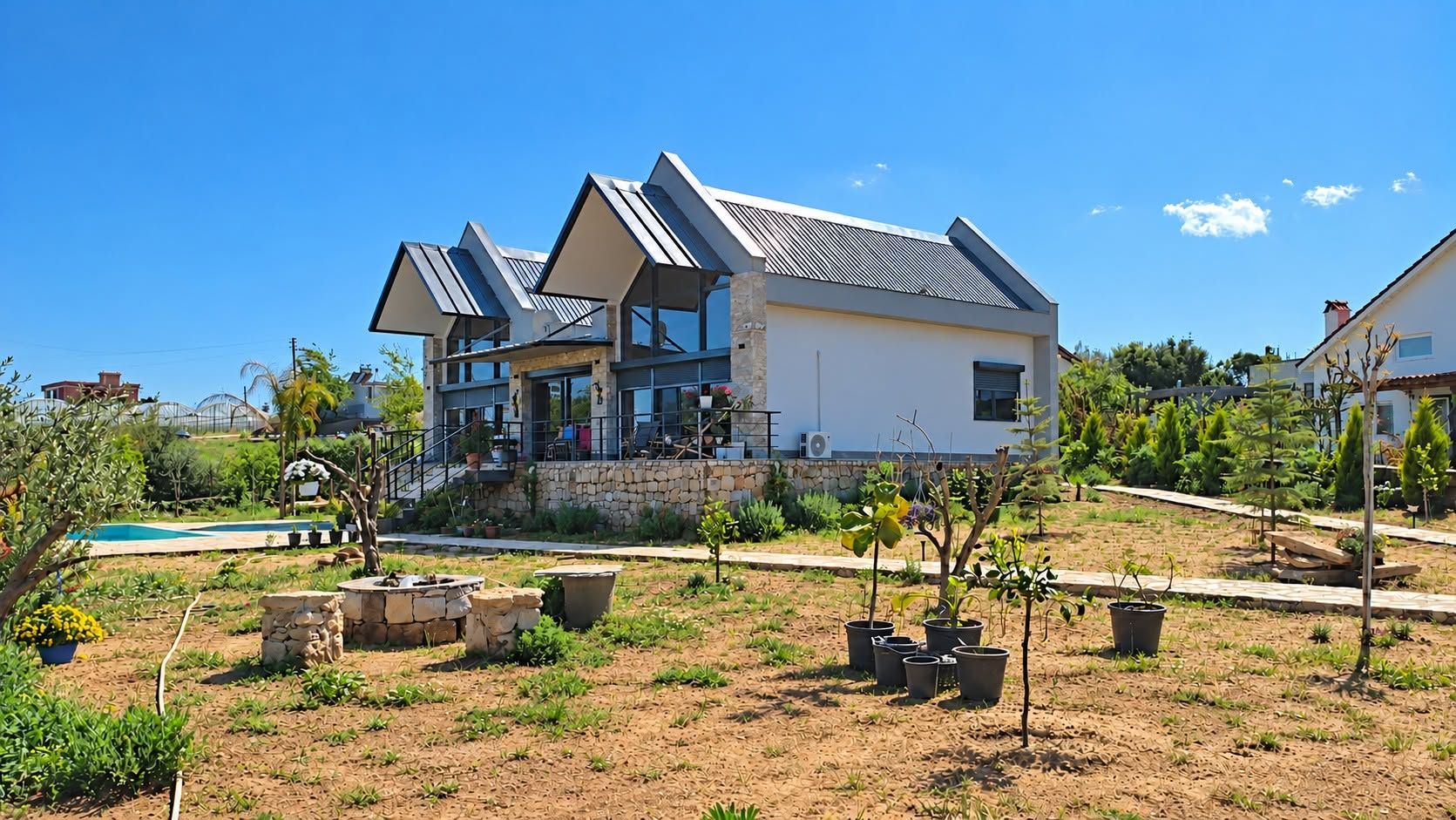 Aksu, Antalya — 150 m² hafif çelik uygulaması