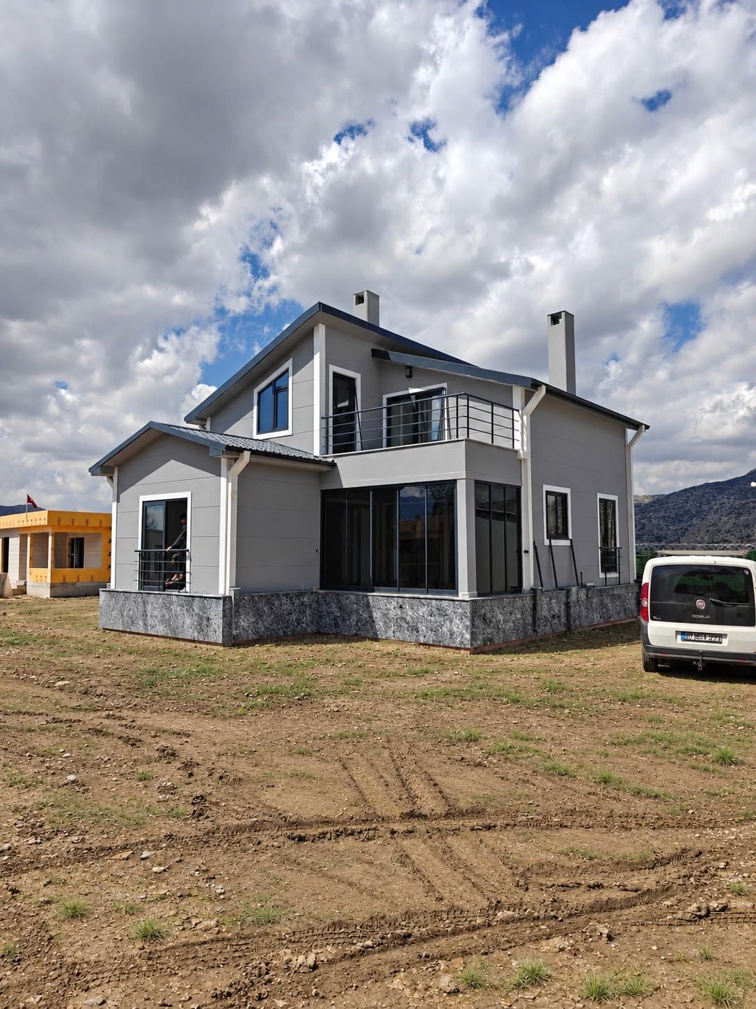 Korkuteli, Antalya — 154 m² hafif çelik uygulaması