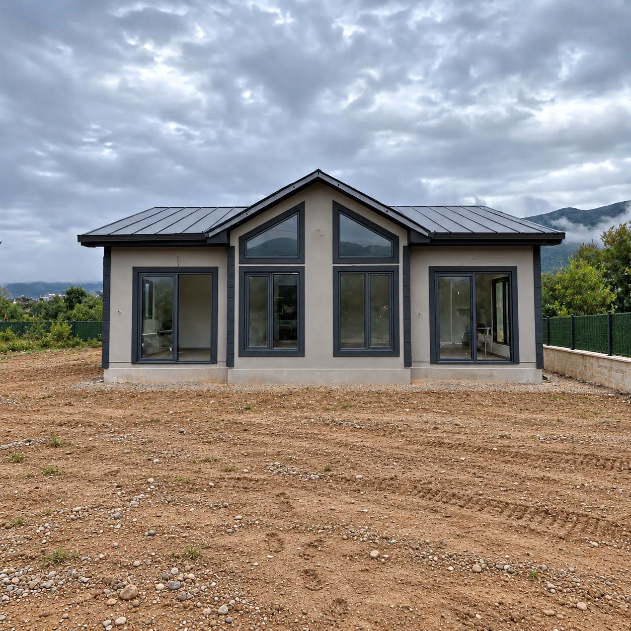 Kaş, Antalya — 88 m² hafif çelik uygulaması
