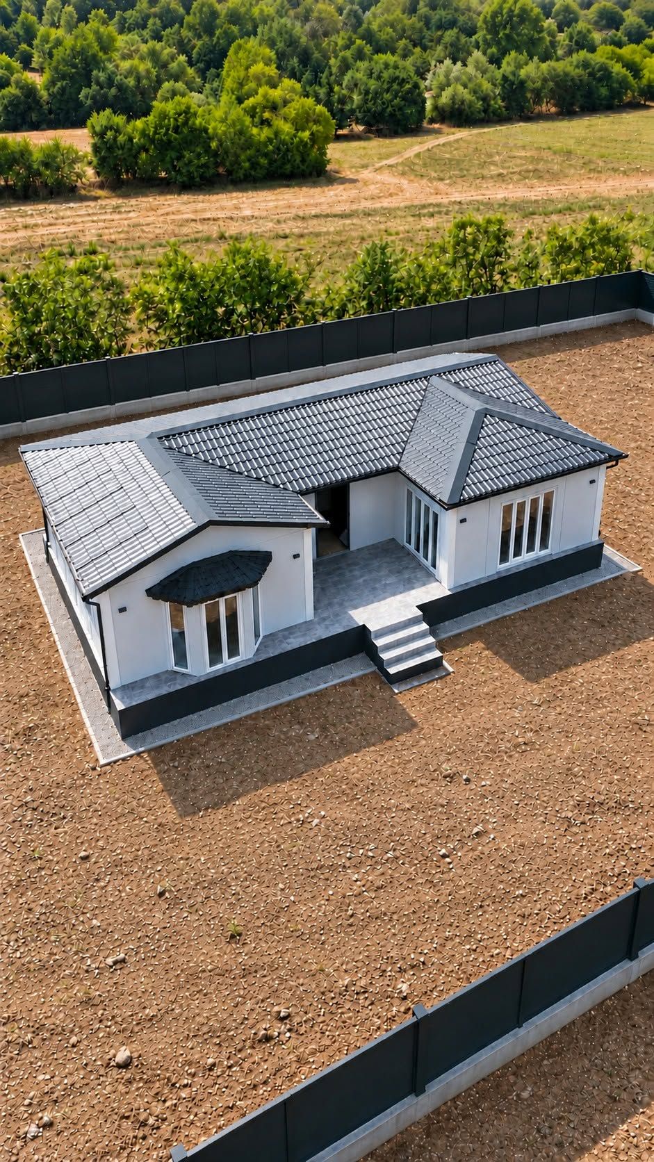 Bucak, Burdur — 102 m² prefabrik uygulaması